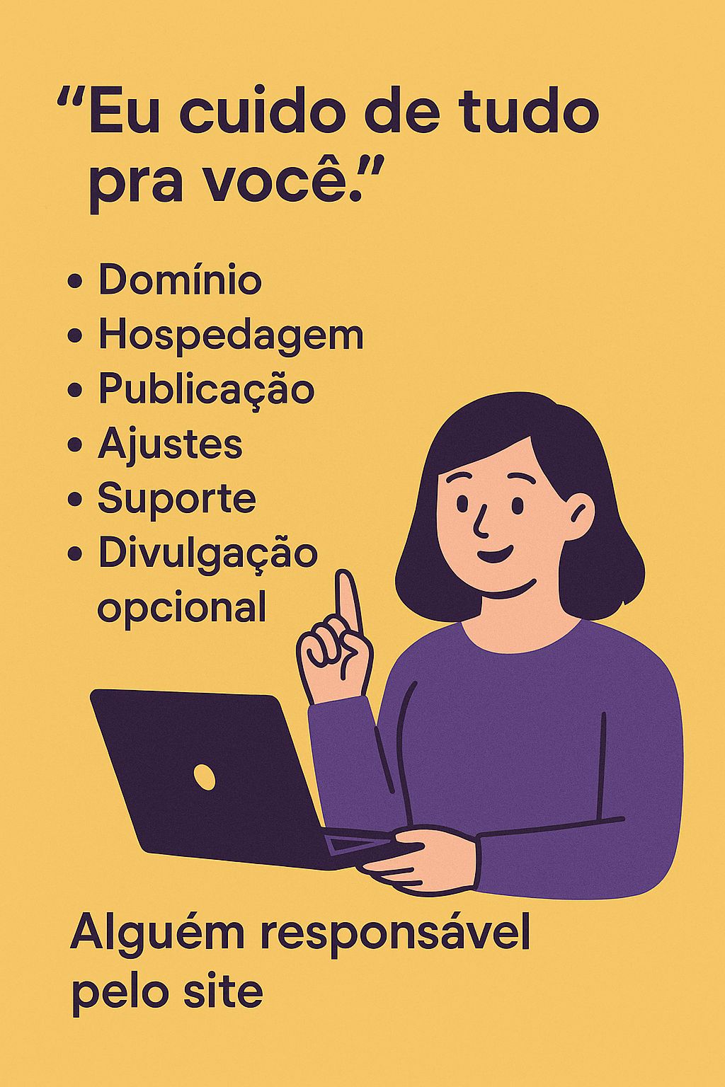 Plano mensal - Ajudamos Negócios a se Destacar na Internet